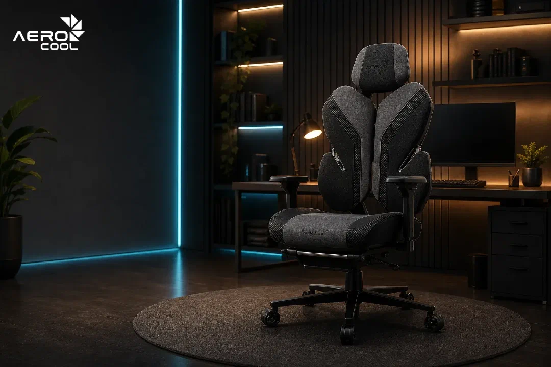Кресло Aerocool для home office и работы дома