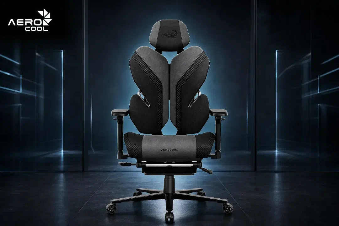 Вибір крісла Aerocool для роботи, home office та геймінгу