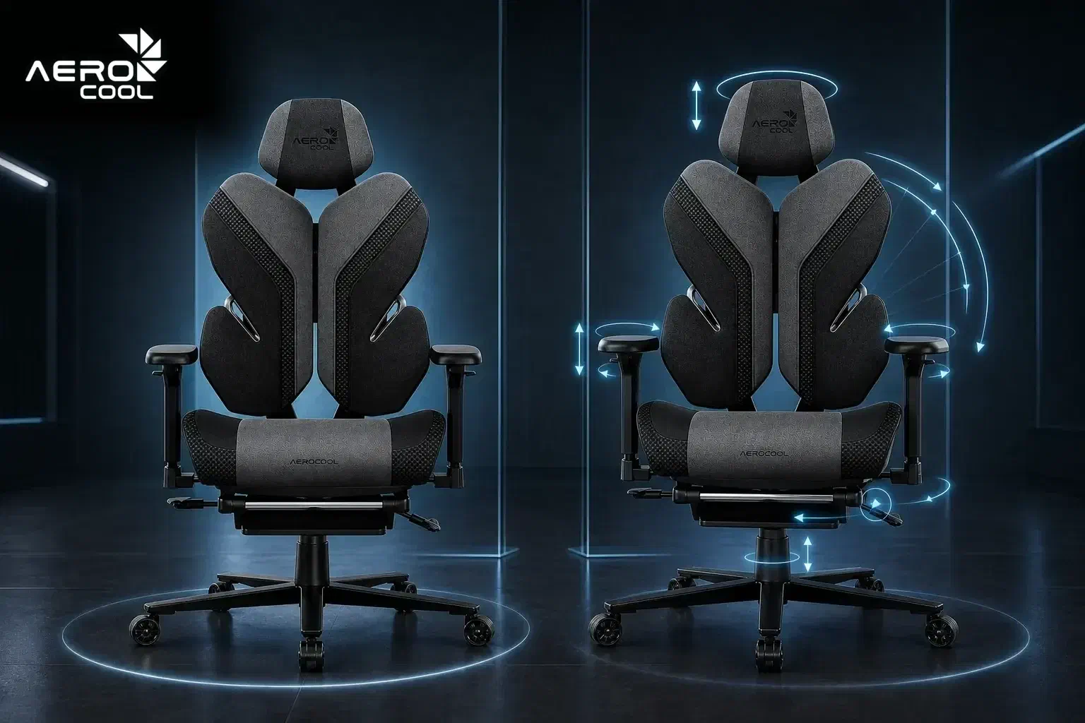 Порівняння крісел Aerocool SKY Lite і SKY 360