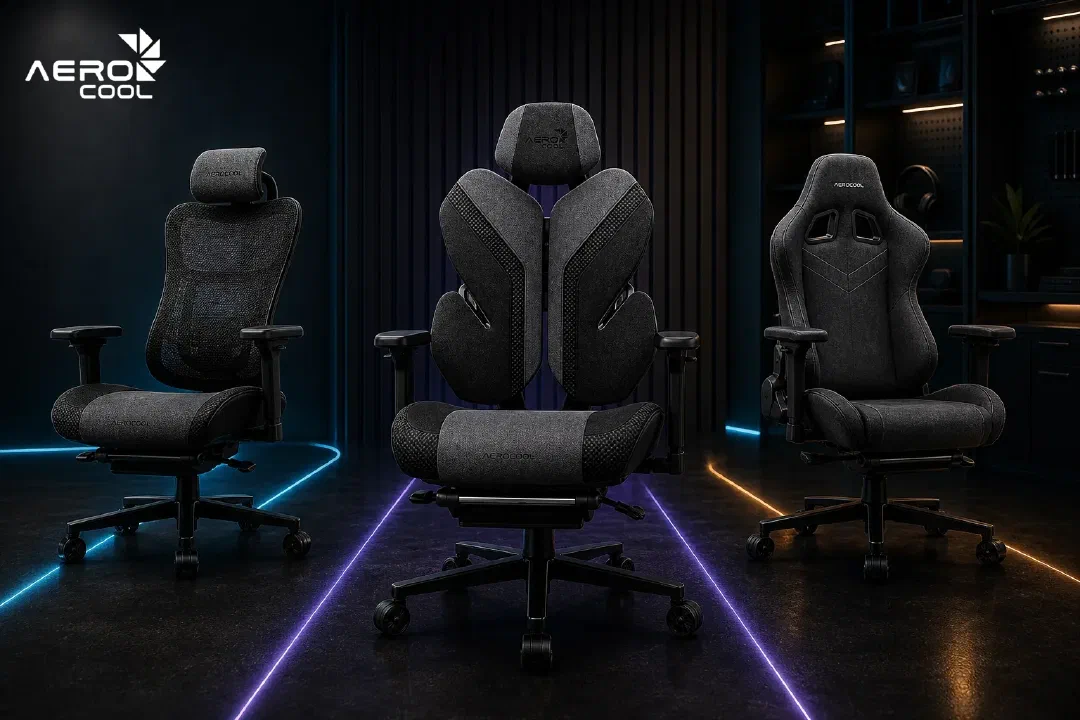Сравнение серий кресел Aerocool SKY WING 360 и XTAL