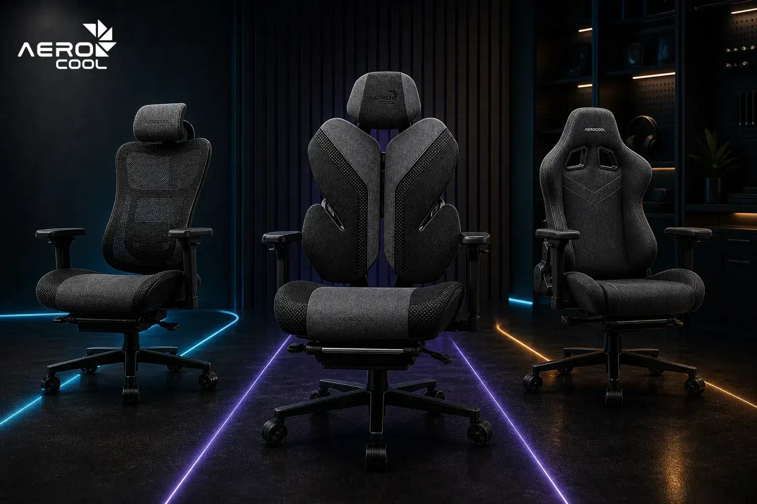 Порівняння серій крісел Aerocool SKY WING 360 і XTAL