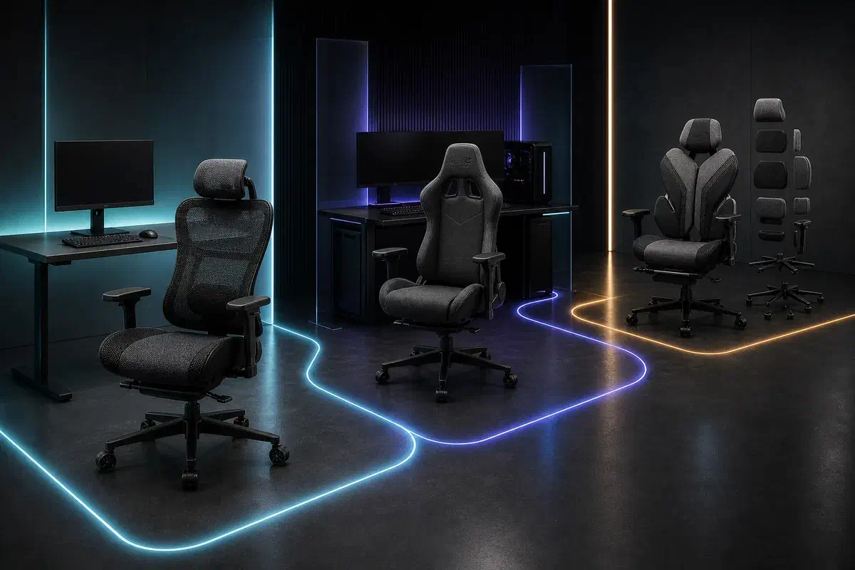 Маршрути вибору між серіями Aerocool для роботи, gaming і практичної довгої експлуатації