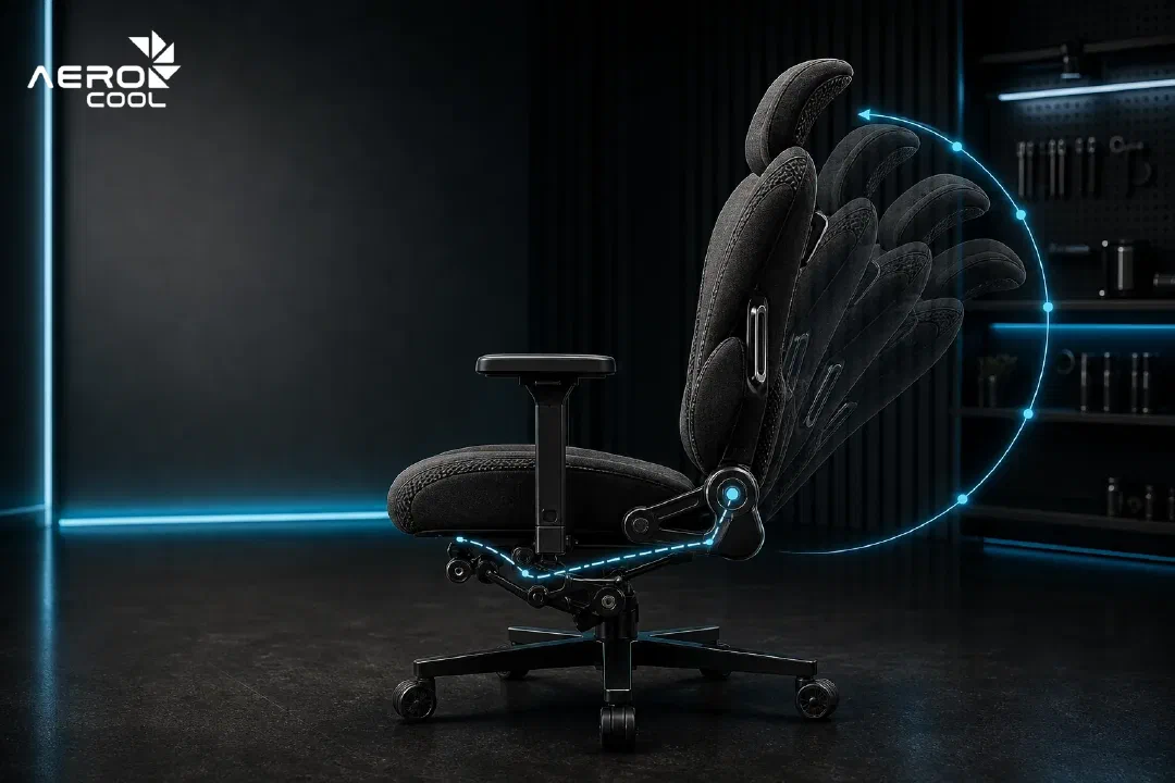 Synchronous Tilt в креслах Aerocool
