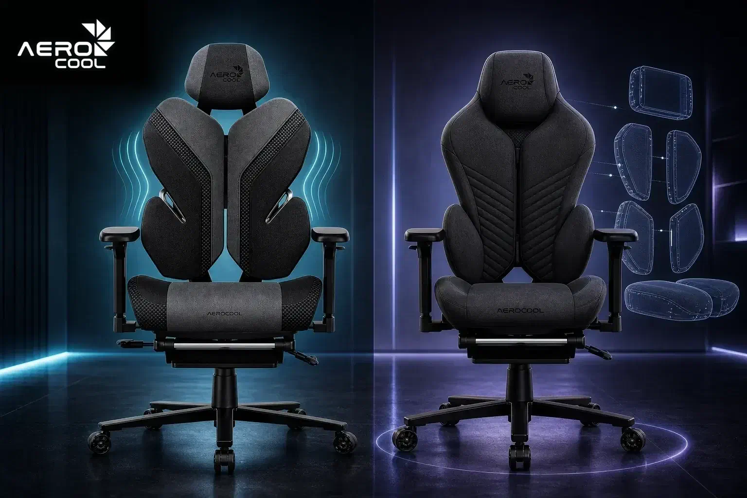 Порівняння серій Aerocool WING 360 і XTAL