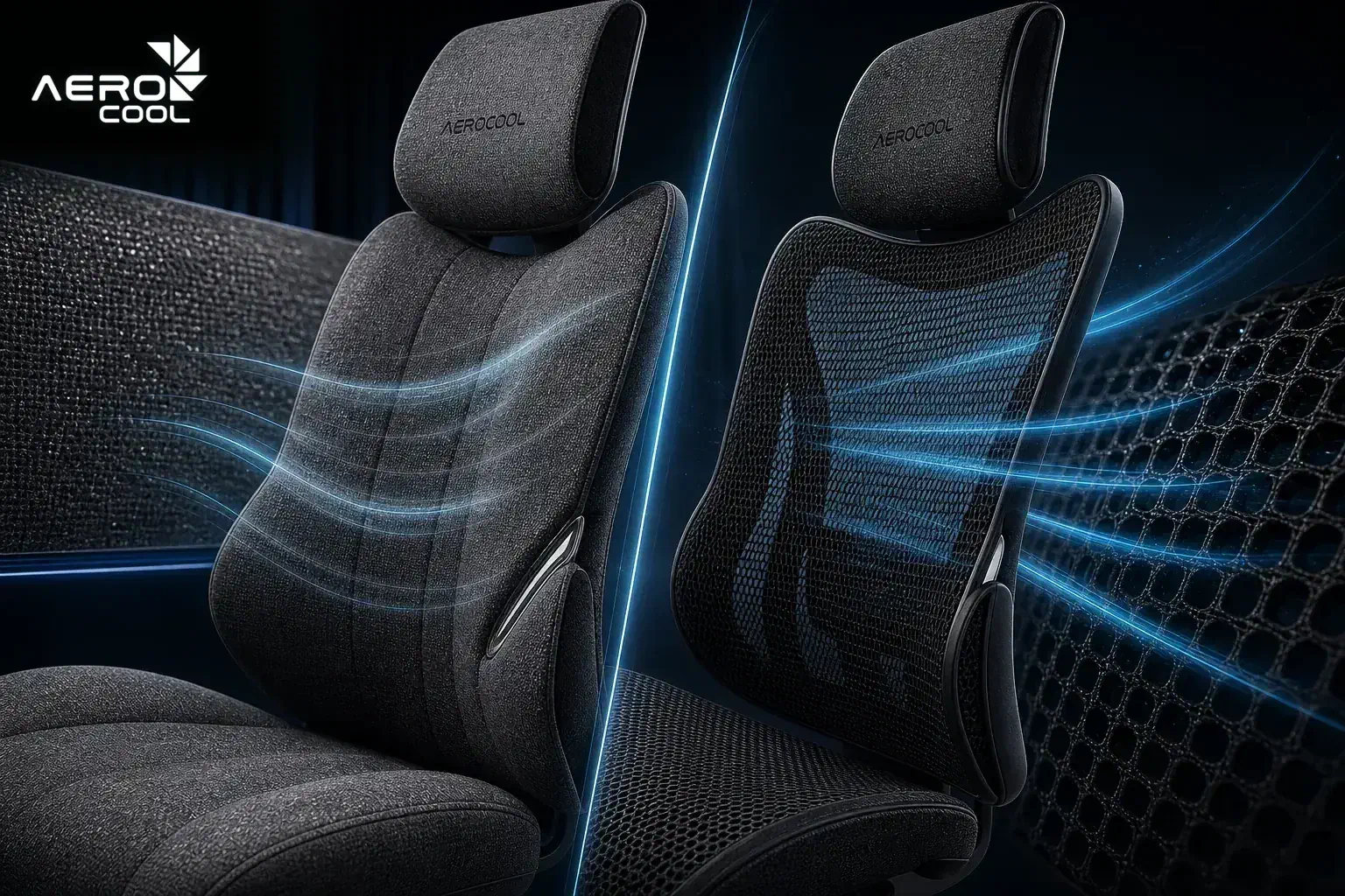 Поверхні Aerocool Loft Air і Mesh для крісел