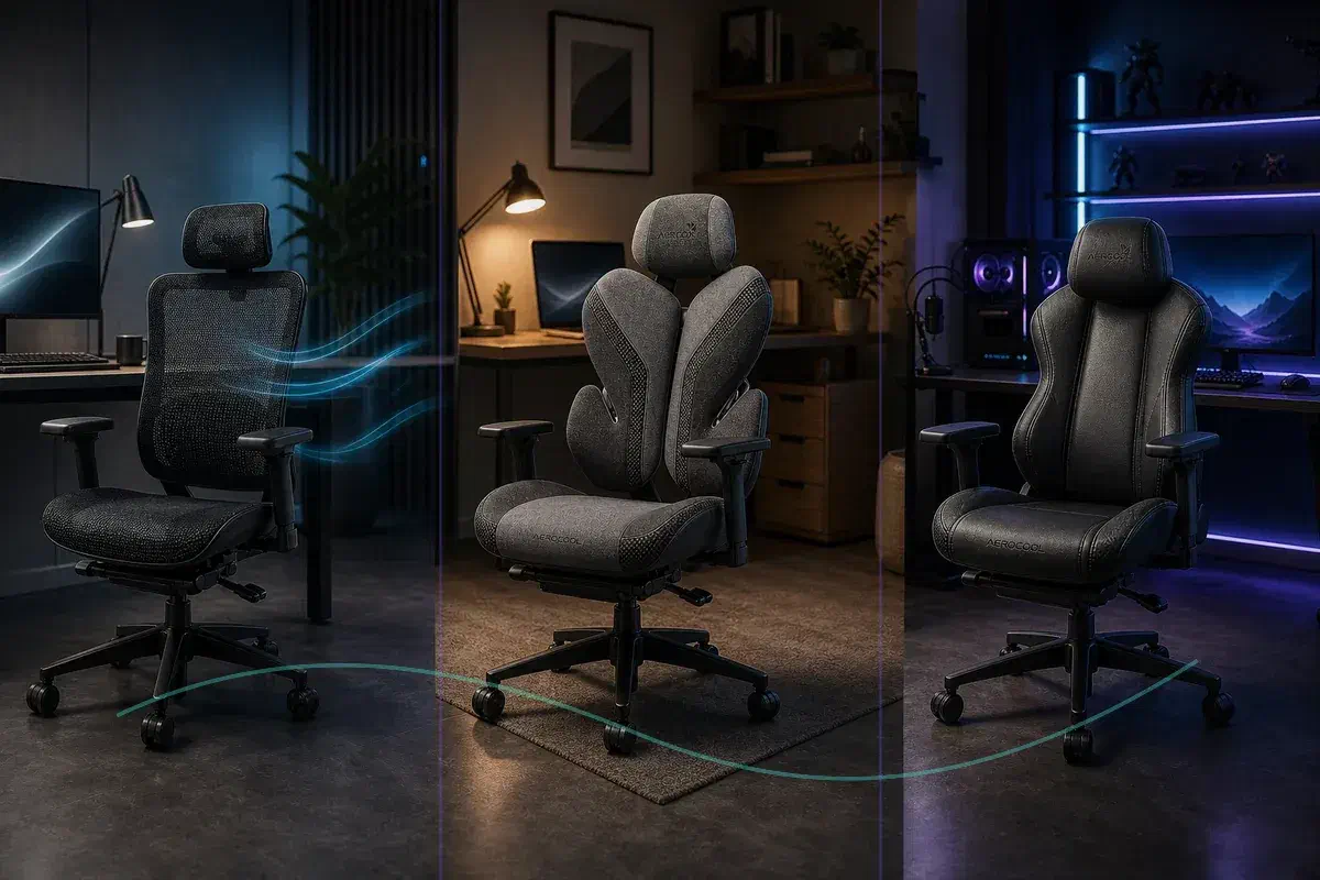Вибір між Loft Air і Mesh за вентиляцією, м'якістю і сценарієм використання