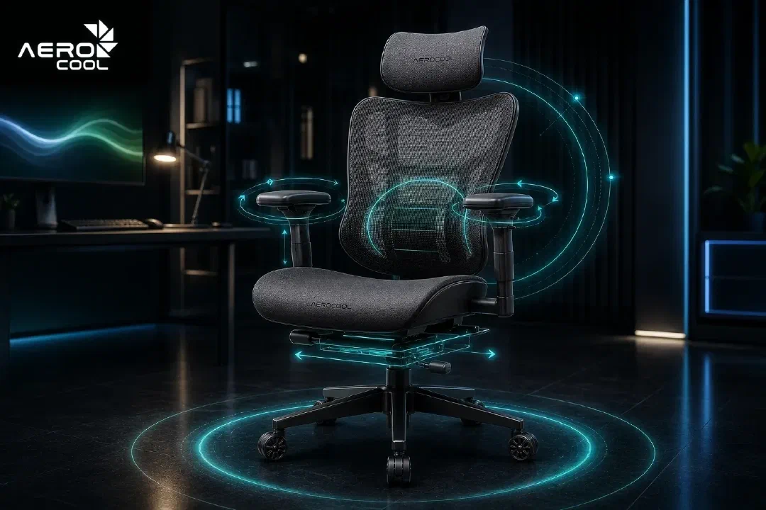 Крісло Aerocool SKY 360 у каталозі Aerocool