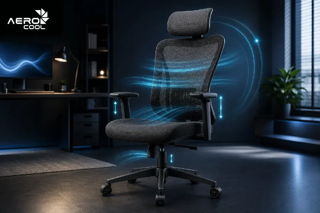 Крісло Aerocool SKY Lite у каталозі Aerocool