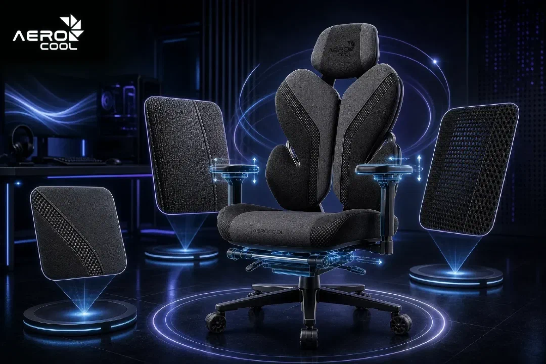 Запуск серії Aerocool WING 360