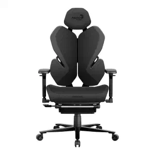 Крісло Aerocool WING 360 Loft Air Dark Grey