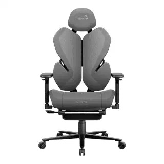 Крісло Aerocool WING 360 Loft Air Light Grey