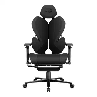 Крісло Aerocool WING 360 Mesh Black
