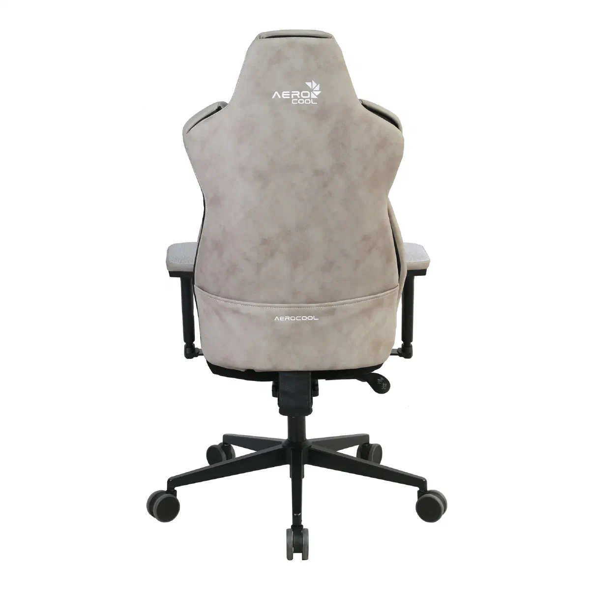 Крісло Aerocool XTAL Loft Air Light Grey — Вигляд ззаду
