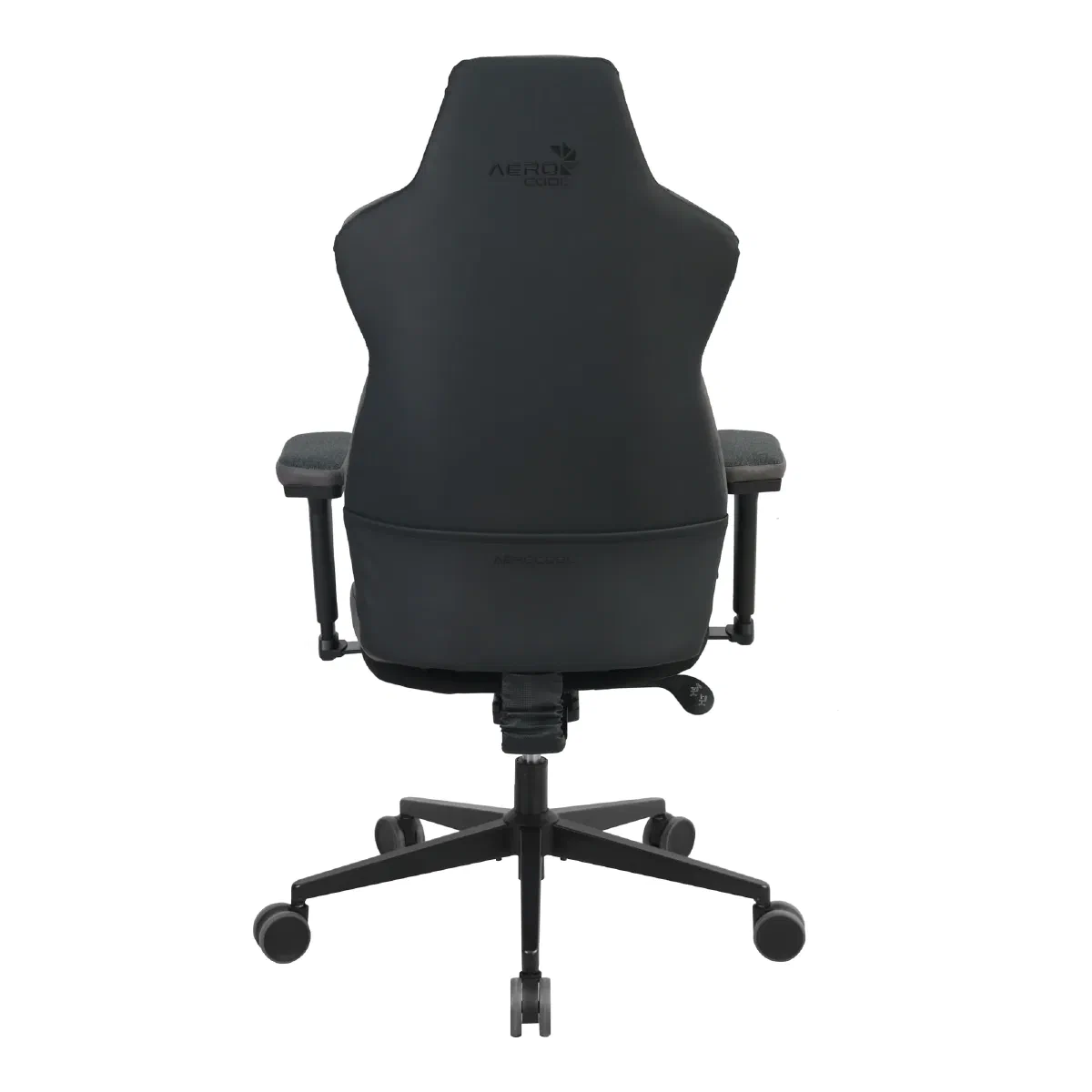 Кресло Aerocool XTAL Mesh Black — Вид сзади