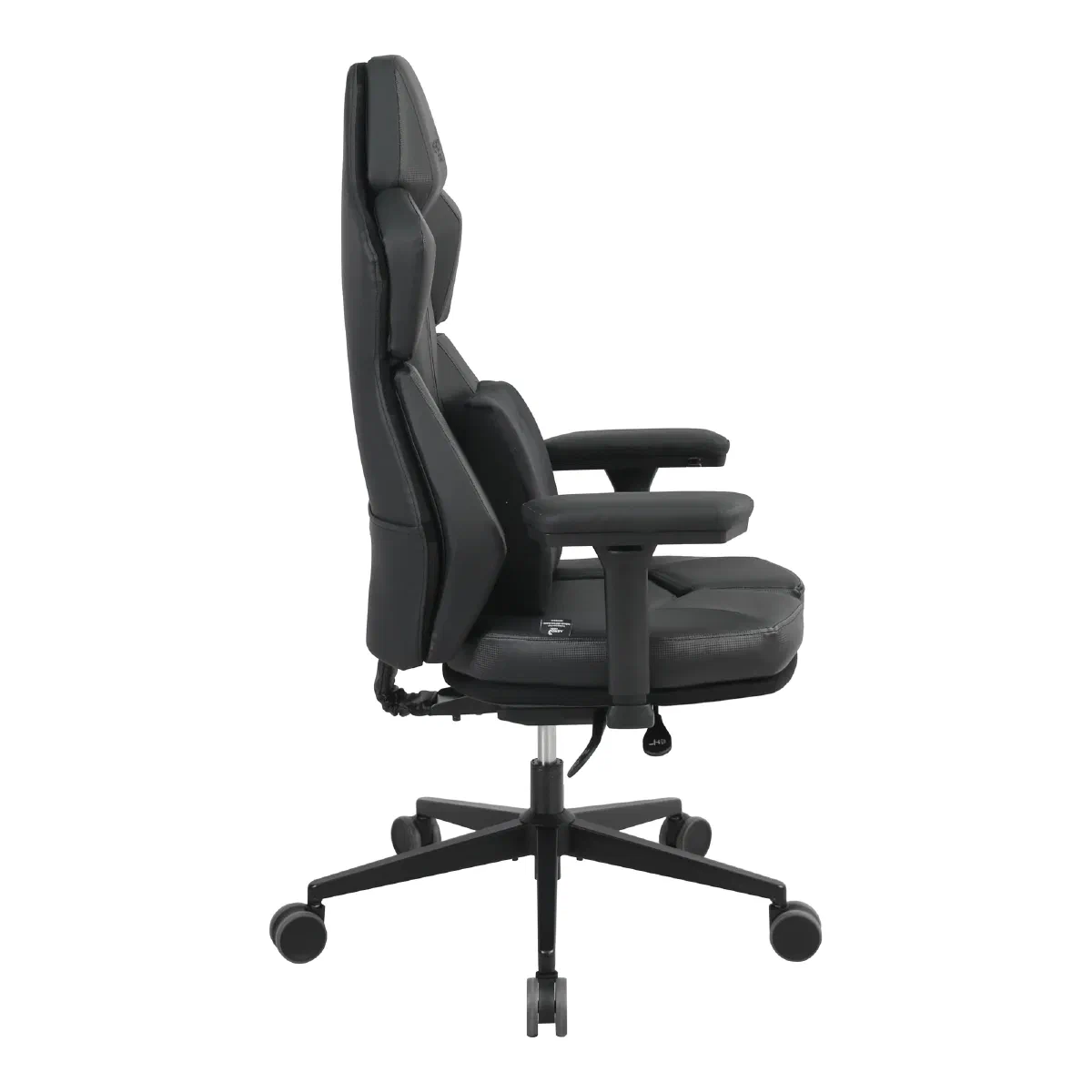 Крісло Aerocool XTAL Racer Black — Боковий профіль