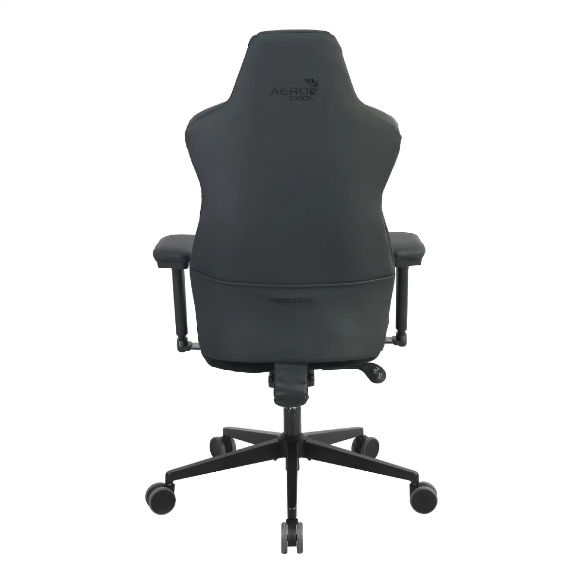 Крісло Aerocool XTAL Racer Black — Вигляд ззаду